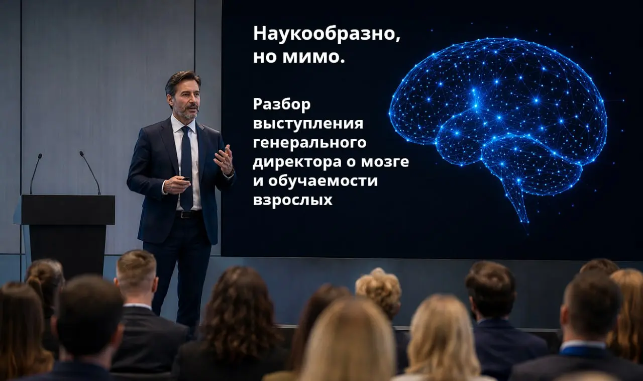 Наукообразно, но мимо | Сетка — социальная сеть от hh.ru