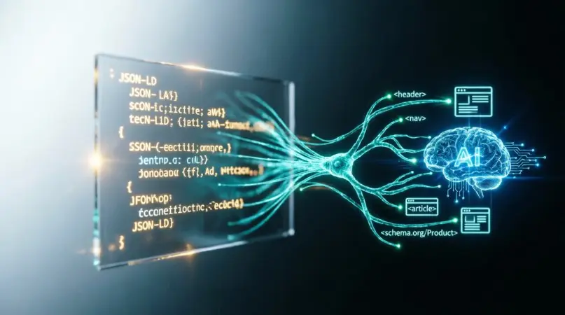 «Структурированные данные для ИИ: новый уровень SEO в 2026 | Сетка — социальная сеть от hh.ru