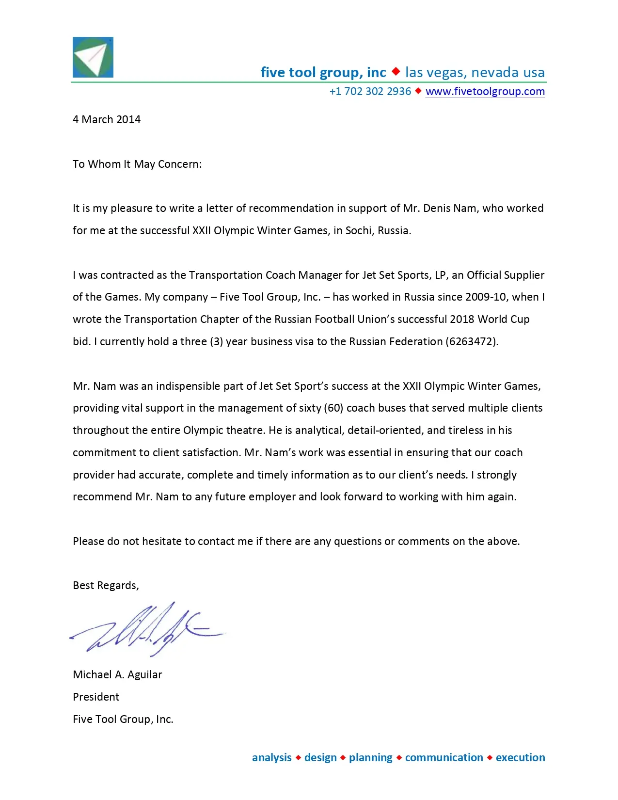 Network member avatar