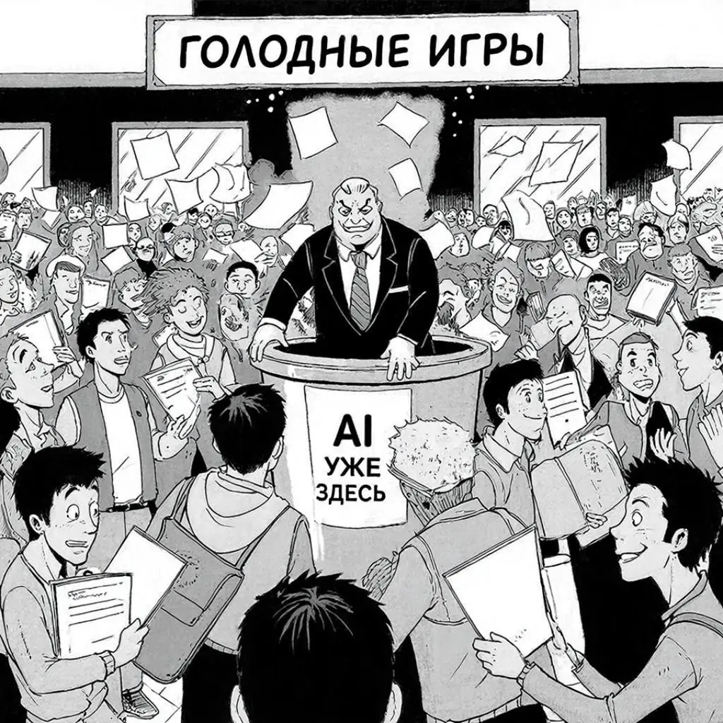 Найм - 2026: джуниоры —  ненужная роскошь | Сетка — социальная сеть от hh.ru
