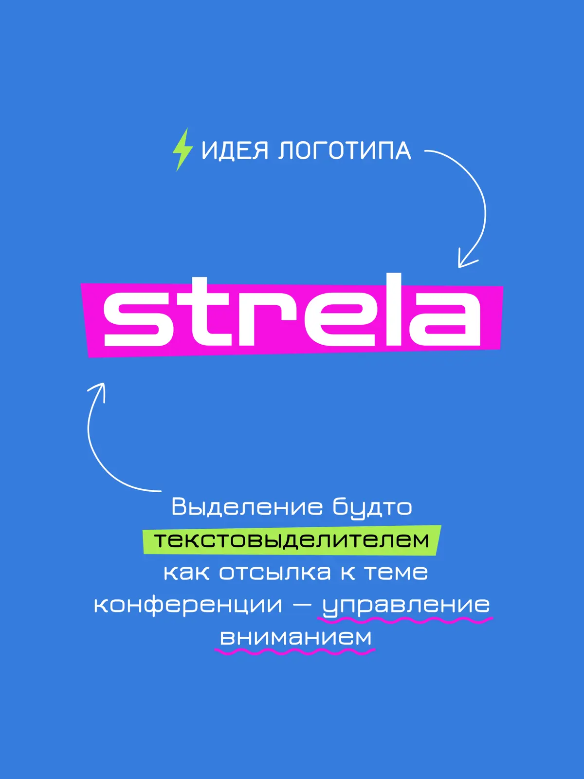 Айдентика для диджитал-конференции 🩷🩵 | Сетка — социальная сеть от hh.ru