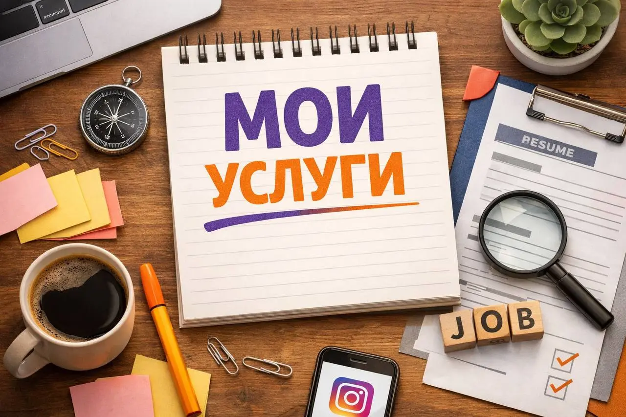 МОИ УСЛУГИ 🔖
### ДЛЯ СОИСКАТЕЛЕЙ
1️⃣ Карьерная консультация — когда нет ясности
🧭 1,5–2 часа (онлайн/оффлайн)
Разбираем:
— что реально происходит в вашей ситуации
— проблема в работе, рынке или воспри... | Сетка — социальная сеть от hh.ru