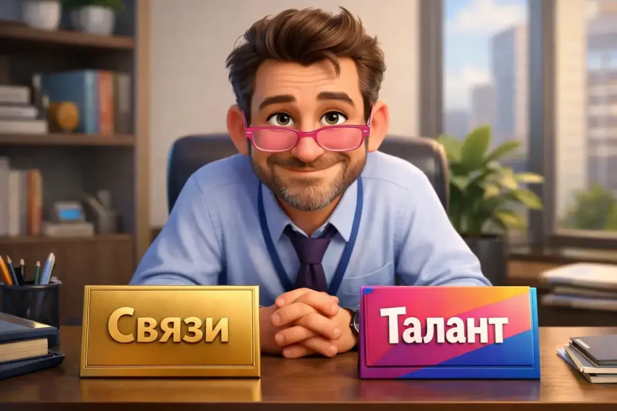 Блат или Талант? 🤝🏼 | Сетка — социальная сеть от hh.ru