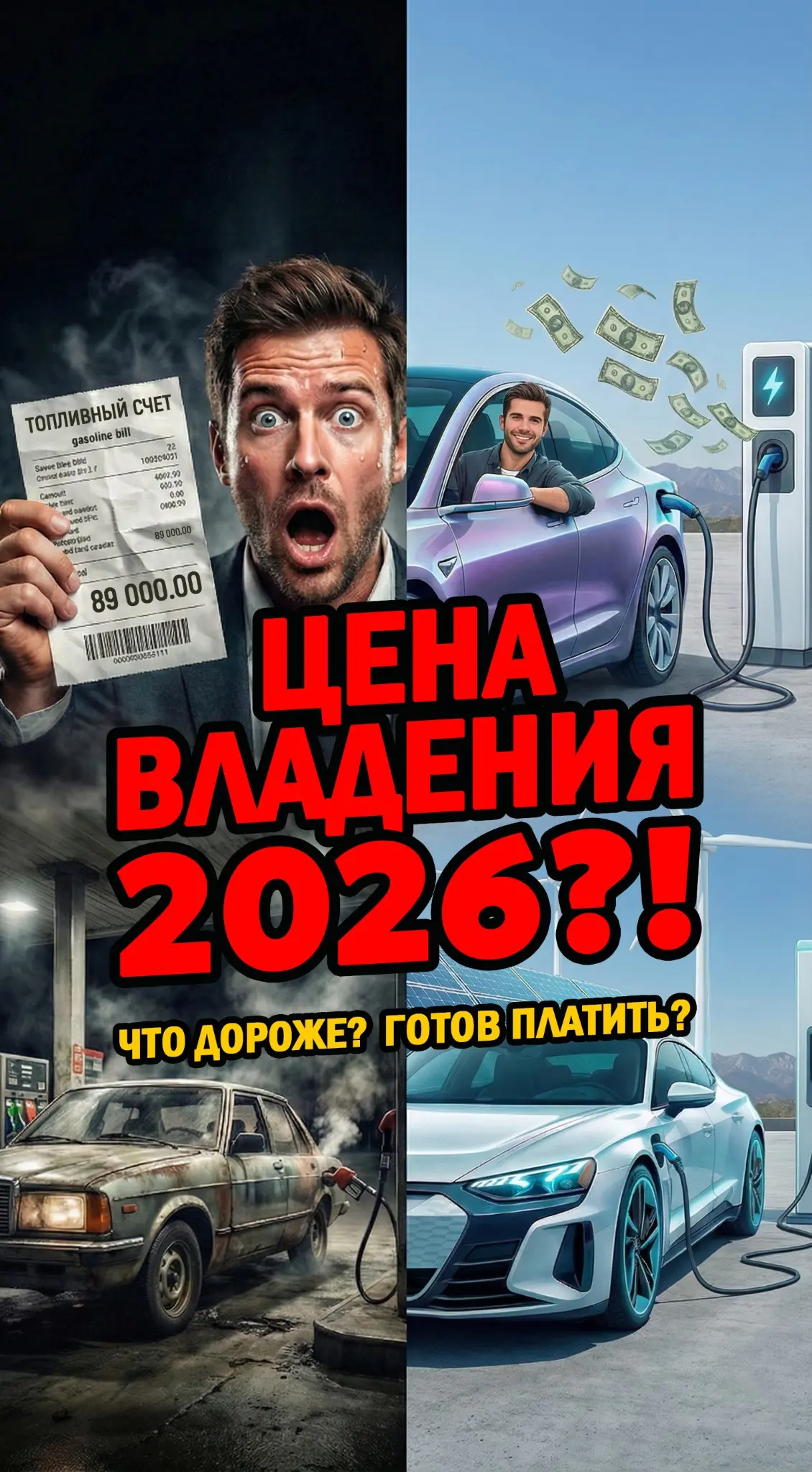 Сценарный креатив для авто-роликов (reels) — пример визуалов | Сетка — социальная сеть от hh.ru