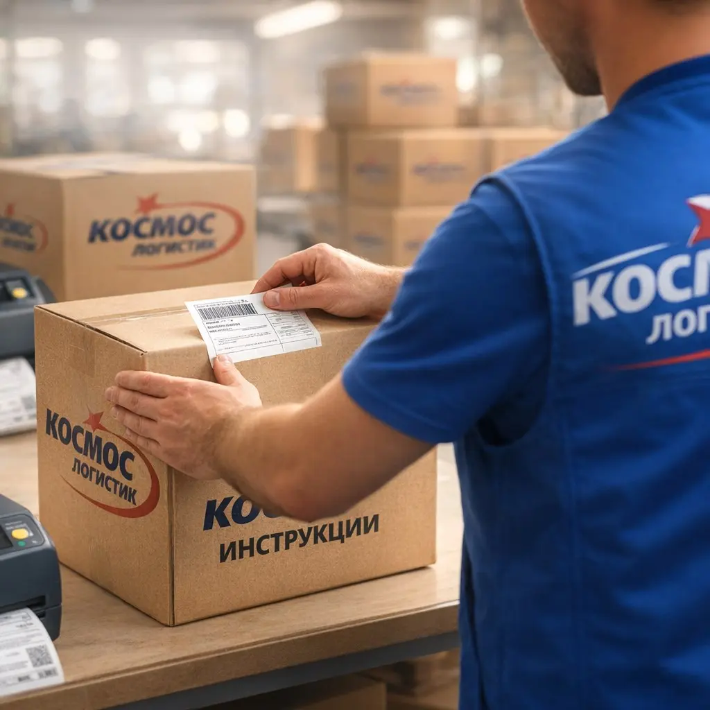 Печать маркировки без стресса
Для быстрой печати используйте термотрансферные принтеры и готовые шаблоны. Мы в Космос Логистик крепим этикетки за 10 секунд. Это экономит до 2 часов в смену | Сетка — социальная сеть от hh.ru