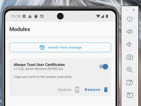 Мобильный хакинг, доверие к сертификату (часть 2) | Сетка — социальная сеть от hh.ru