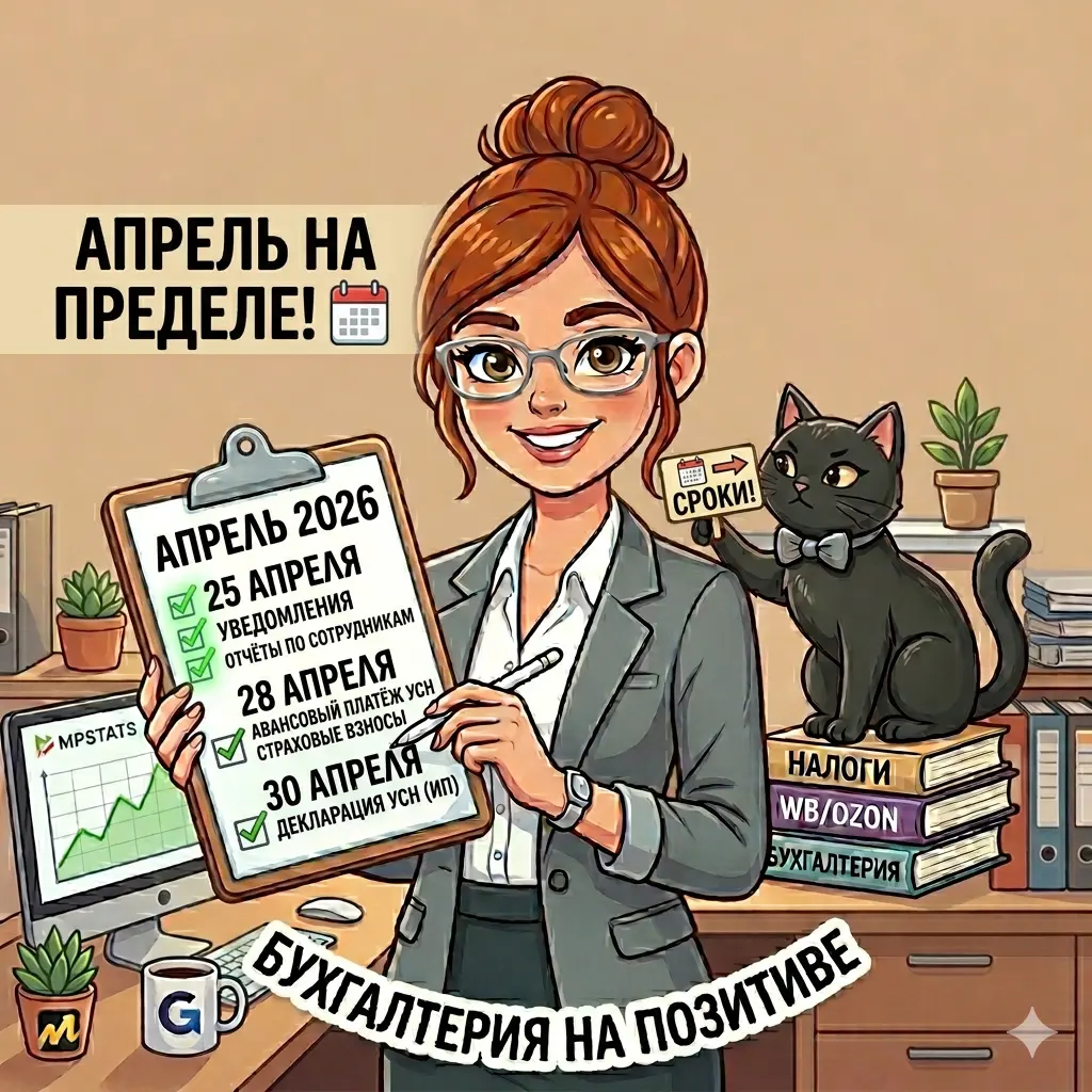 Дедлайны апреля: как бизнесу избежать штрафов и блокировок � | Сетка — социальная сеть от hh.ru