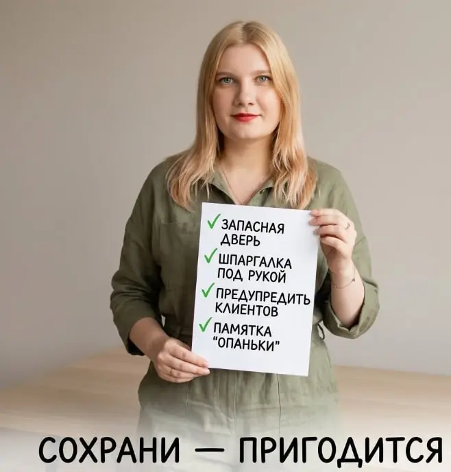 План Б: чтобы майские не превратились в ад 🍖🔥
Ты уже представляешь: шашлык, мангал, бокал вина, компания...
А потом - дзынь. Сообщение от клиента: "Доступ не пришёл!"
И всё. Ты уже не на даче | Сетка — социальная сеть от hh.ru