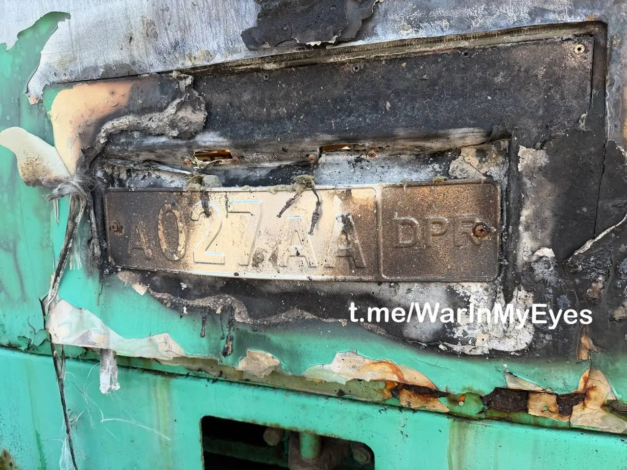 ‼️Последствия прилета ударного БПЛА на территорию автотранспортного предприятия в Куйбышевском районе Донецка вчера. | Сетка — социальная сеть от hh.ru