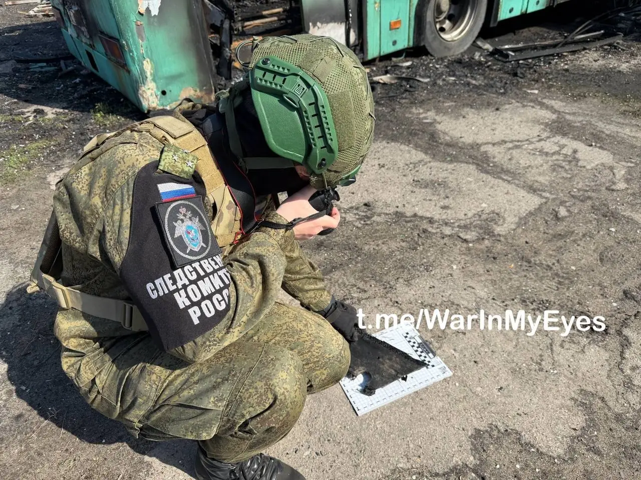 ‼️Последствия прилета ударного БПЛА на территорию автотранспортного предприятия в Куйбышевском районе Донецка вчера. | Сетка — социальная сеть от hh.ru
