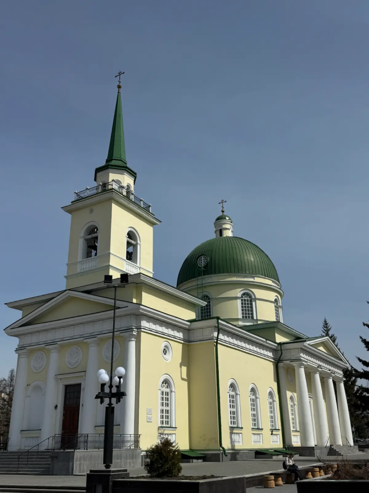 Омск порадовал погодой +20 | Сетка — социальная сеть от hh.ru