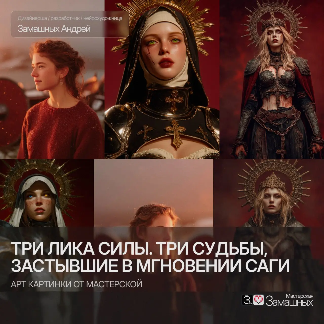 Сага о женщинах, что творят историю.
Одна ждёт у холодного фьорда, храня тепло в сердце. Другая несёт слово богов на острие меча. Третья правит из трона, отлитого из крови и скорби.
Хранительница | Сетка — социальная сеть от hh.ru