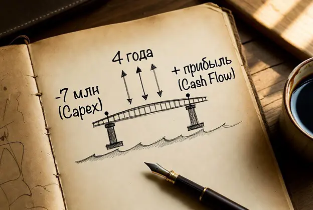 Франшиза: на что смотреть, чтобы не прогореть? Post 4
CAPEX & OPEX. 4-й пост о франчайзинге. Делюсь опытом, основанным на реальных событиях | Сетка — социальная сеть от hh.ru