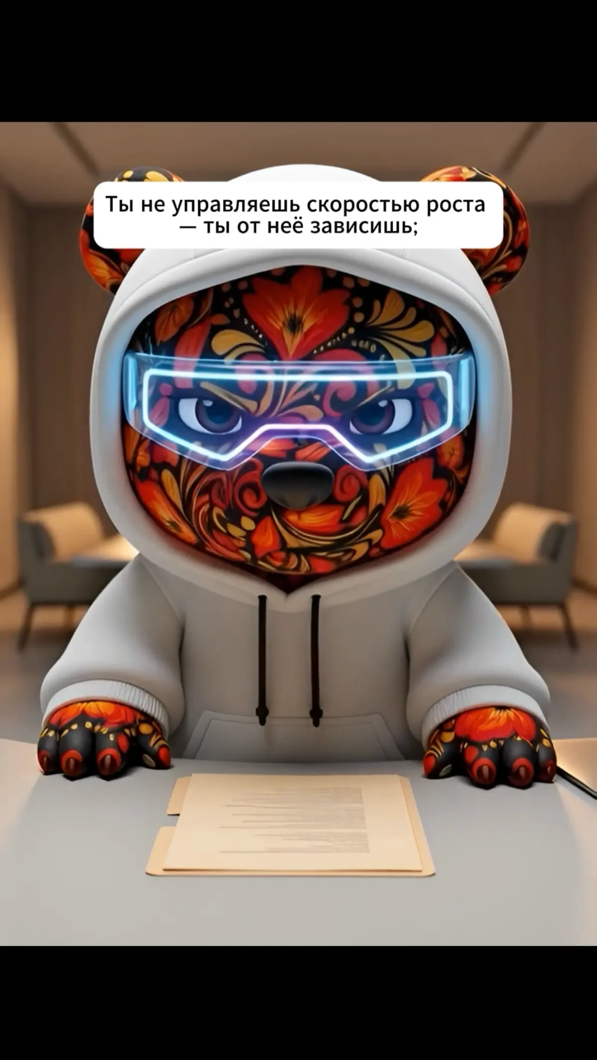 1. Когда у бренда нет системы, скорость становится случайной. Сегодня быстрый рост, завтра спад. Результаты зависят от удачных решений, внешних факторов и момента. Внутри это выглядит как динамика | Сетка — социальная сеть от hh.ru