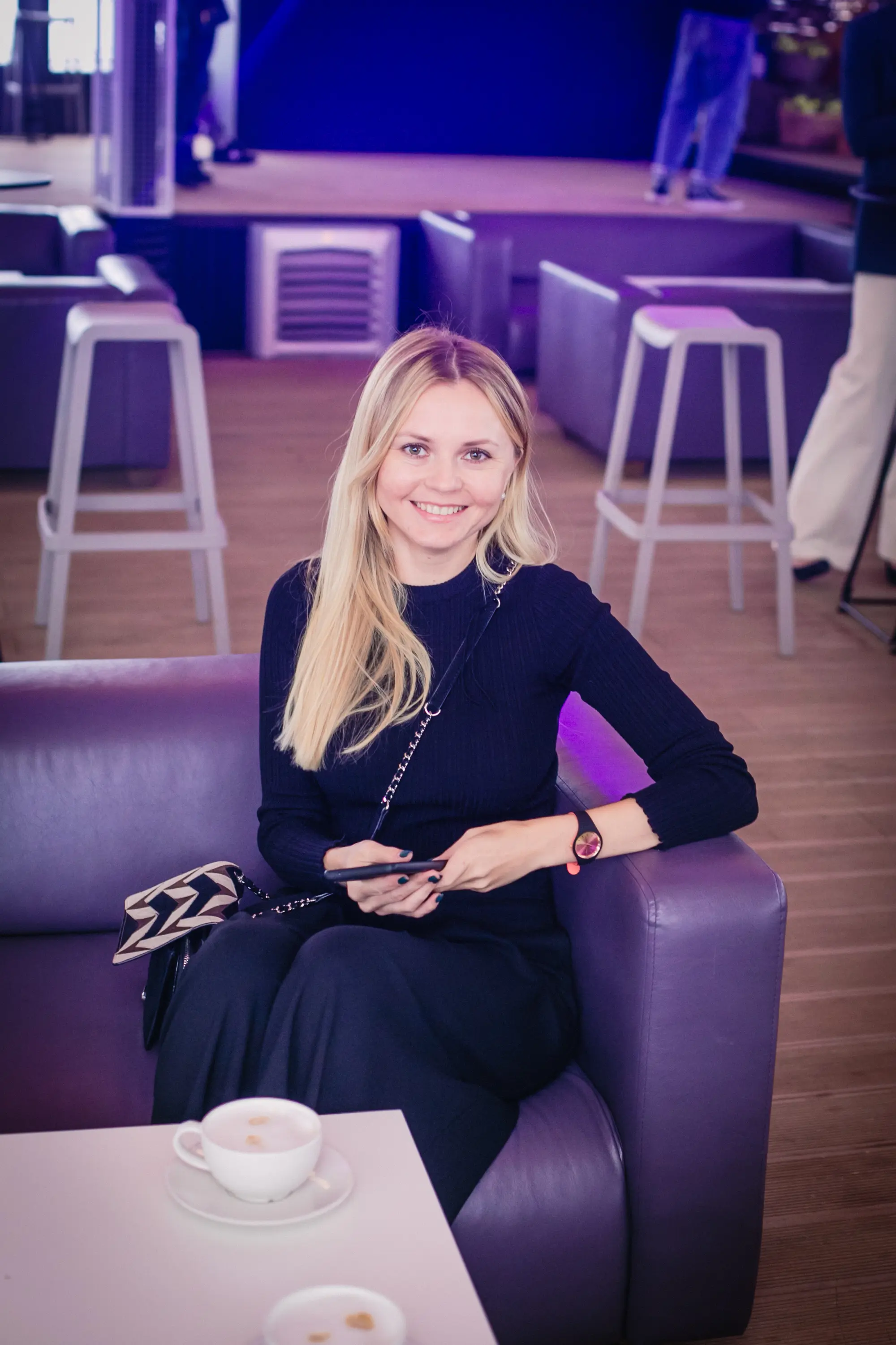 Network member avatar