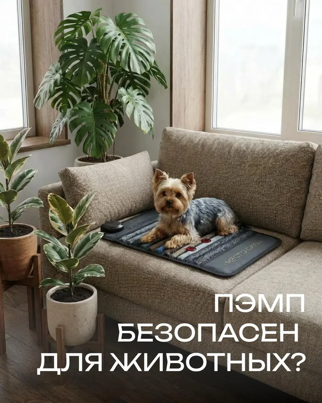 Почему питомцы сами ложатся на ПЭМП-мат и не опасно ли это для них
🐕 🐈‍⬛
Ответ простой: животные просто чувствуют своё тело лучше нас. Если где-то болит, ноет или застоялось, они ищут облегчение | Сетка — социальная сеть от hh.ru