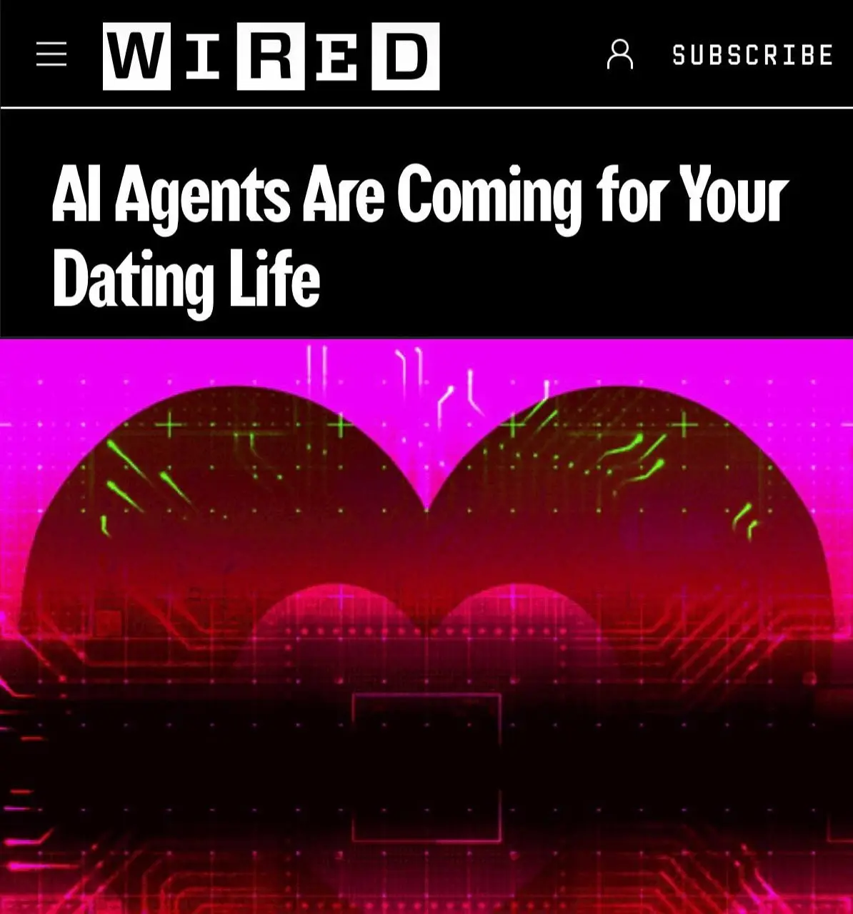 🤖ЛУЧШАЯ ЗАЩИТА ОТ ТАРЕЛОЧНИЦ🥹
Энтузиасты запилили Тиндер для ИИ-агентов — цифровые копии людей общаются друг с другом, а потом приносят тебе готовый отчёт: «совпадаем» или «мимо» 🎯
▌ Как это работает?... | Сетка — социальная сеть от hh.ru