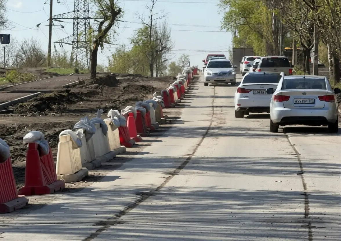 В Донецке продолжается демонтаж дорожных плит на ул. Левобережной
🧐 Ушла эпоха | Сетка — социальная сеть от hh.ru