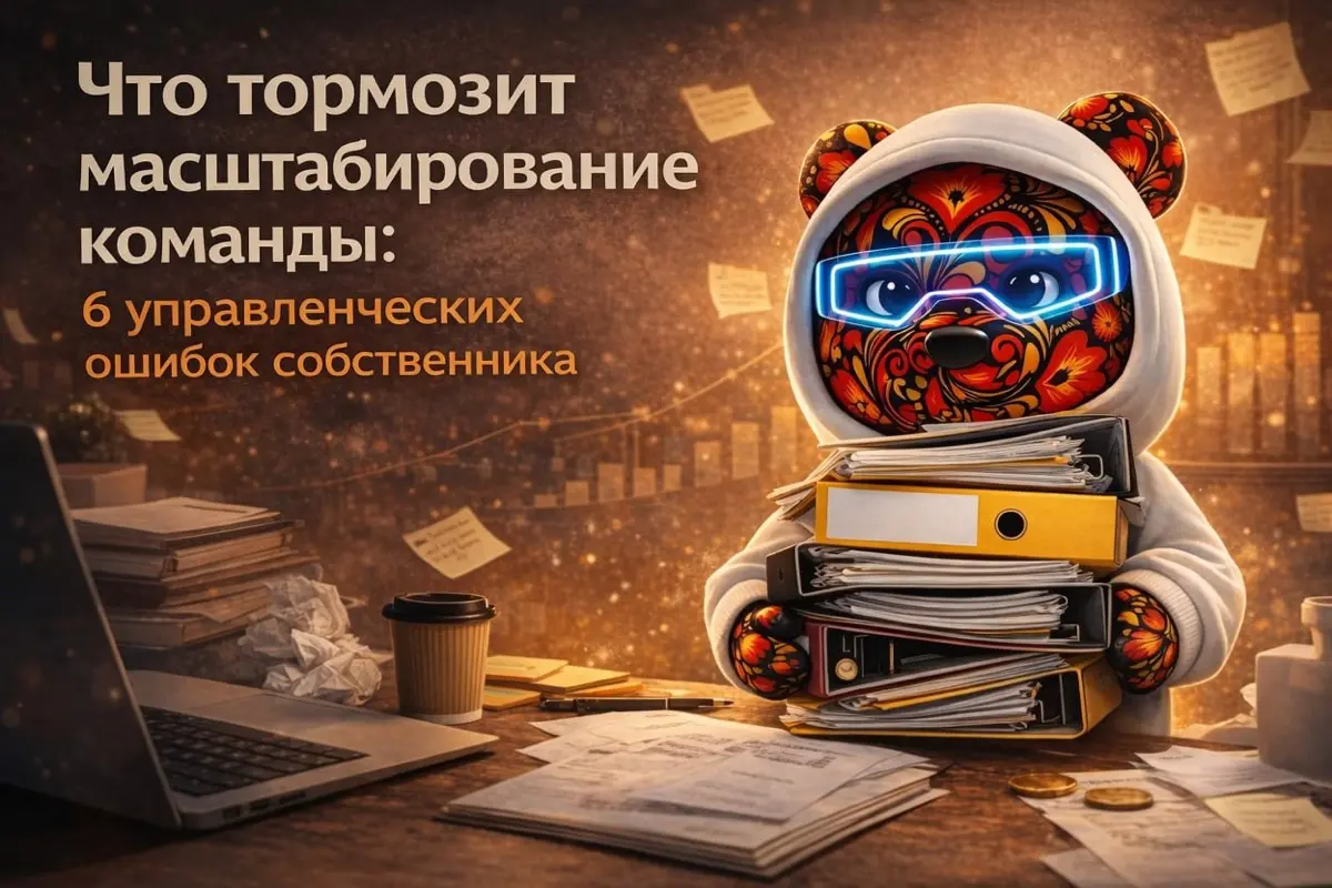 Когда команда растёт, проблемы редко начинаются с нехватки людей | Сетка — социальная сеть от hh.ru