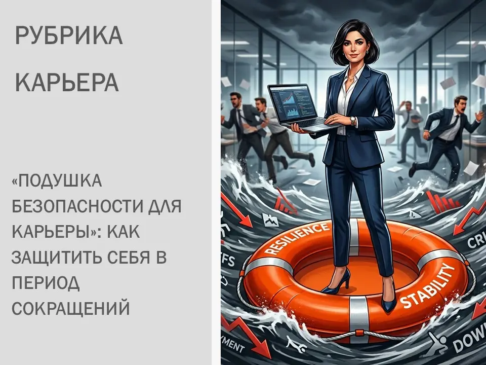 "Подушка безопасности" для карьеры в период сокращений | Сетка — социальная сеть от hh.ru