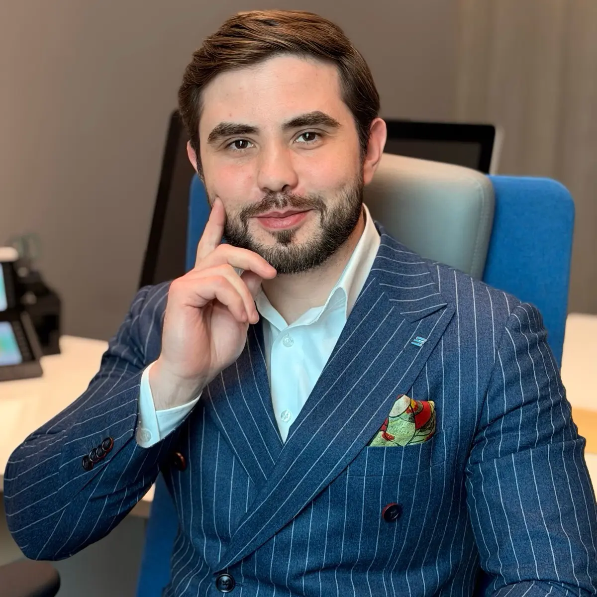 Network member avatar