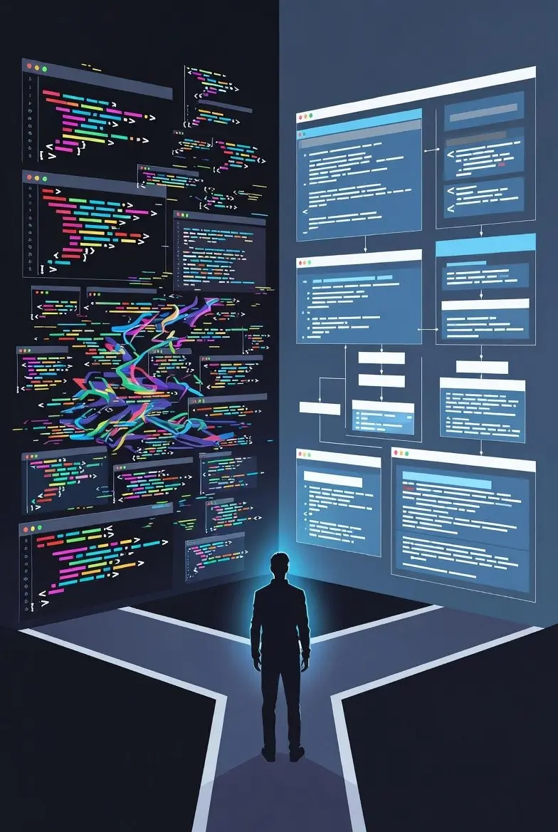 Vibe coding работает. Но не для меня. Вот почему. | Сетка — социальная сеть от hh.ru