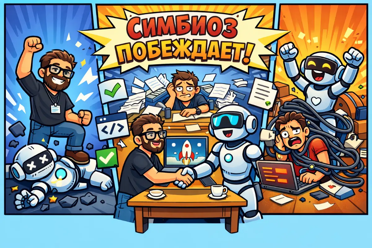 ИИ - провоцирует дефицит професстоналов | Сетка — социальная сеть от hh.ru