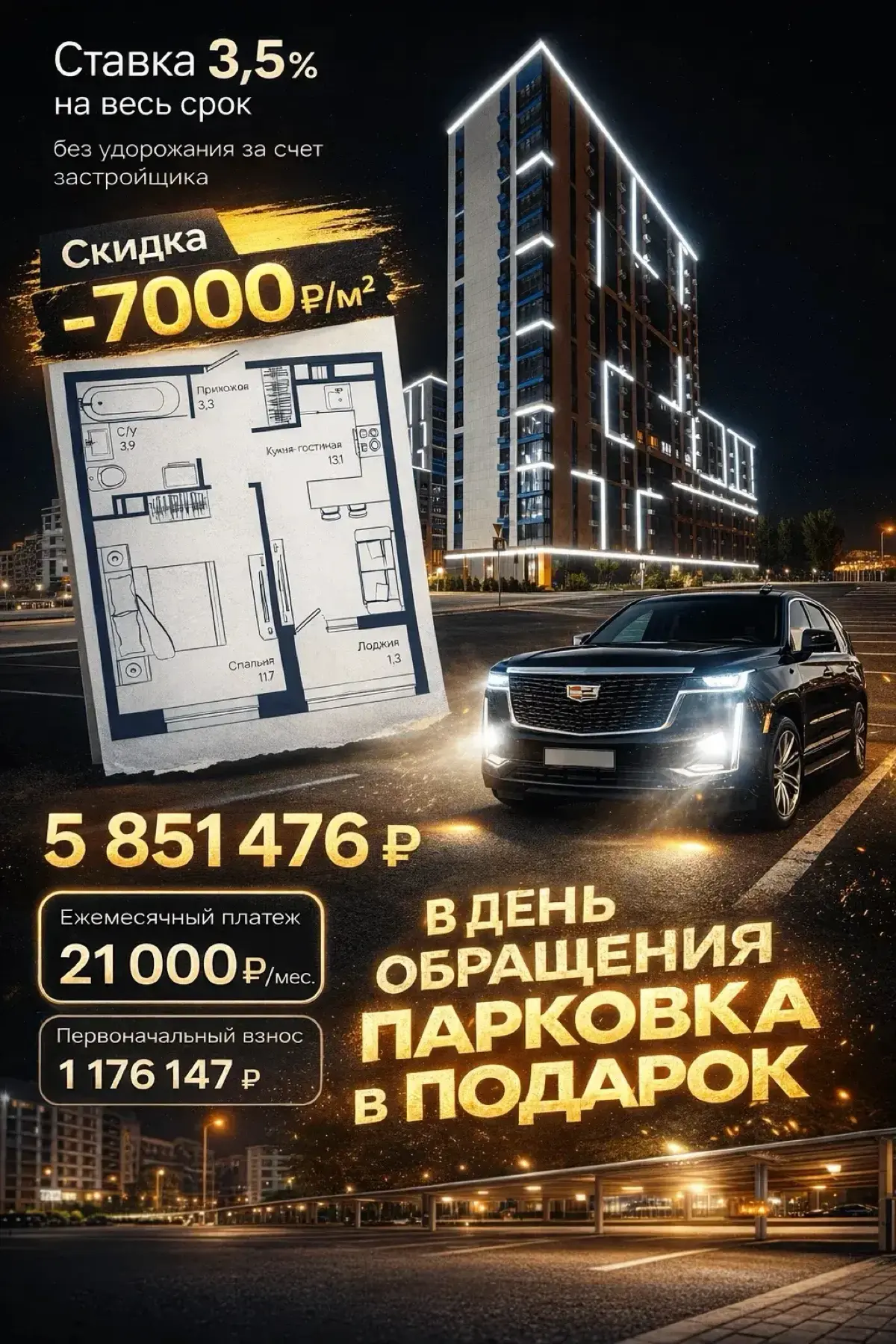 🎁 Выбирай квартиру набирай подарка | Сетка — социальная сеть от hh.ru