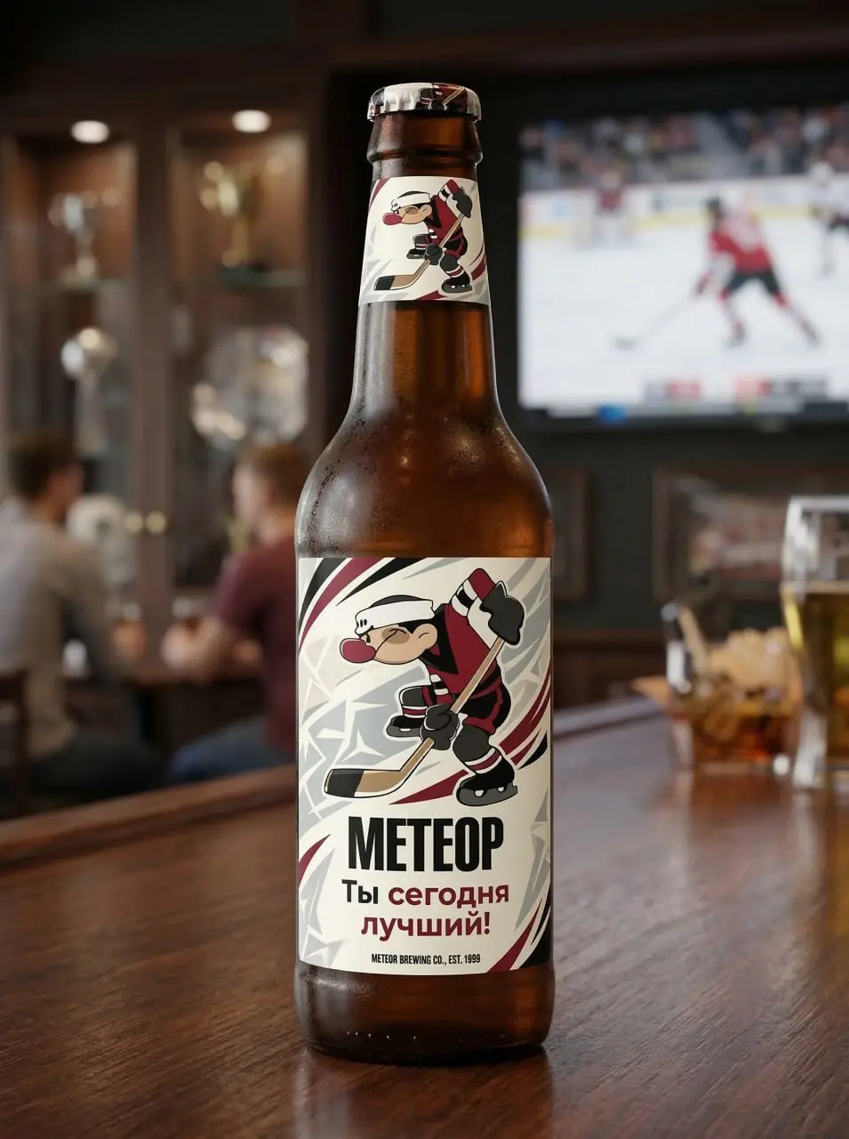 Подарочная этикетка на пивную бутылку | Сетка — социальная сеть от hh.ru