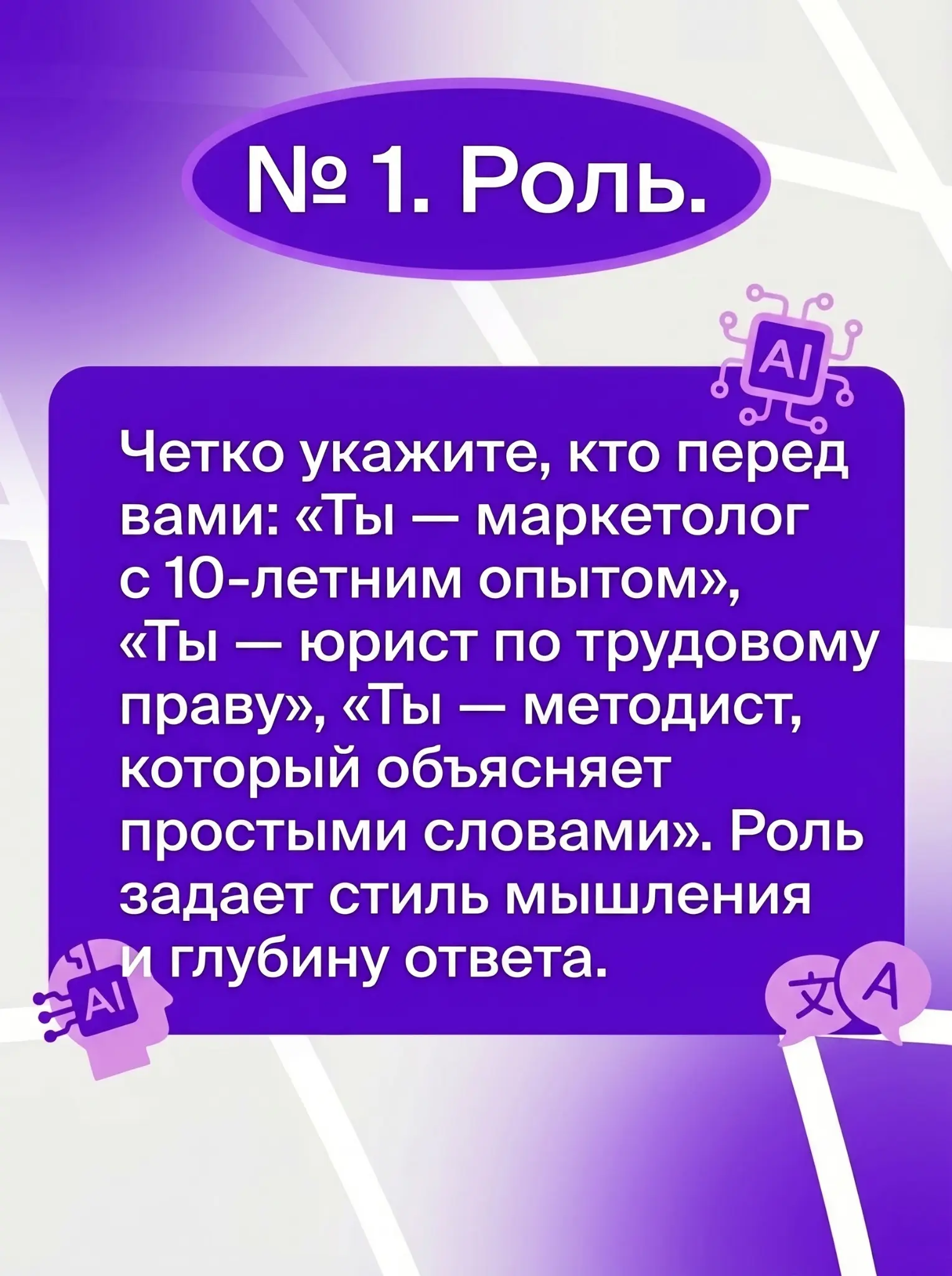 Нейросеть не читает мысли: 5 правил как написать промт | Сетка — социальная сеть от hh.ru