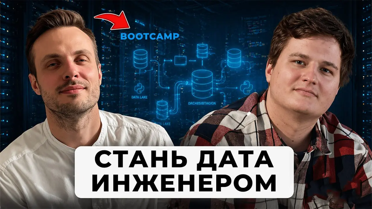 Запись стрима про МАЙСКИЙ поток BootCamp для Дата Инженера!
▶️ Смотреть на Youtube
https://youtu.be/eW9uMMdrPBU
Мы уже набираем поток на МАЙ!
Записаться и попасть на поток можно тут - @bootcampychbot | Сетка — социальная сеть от hh.ru