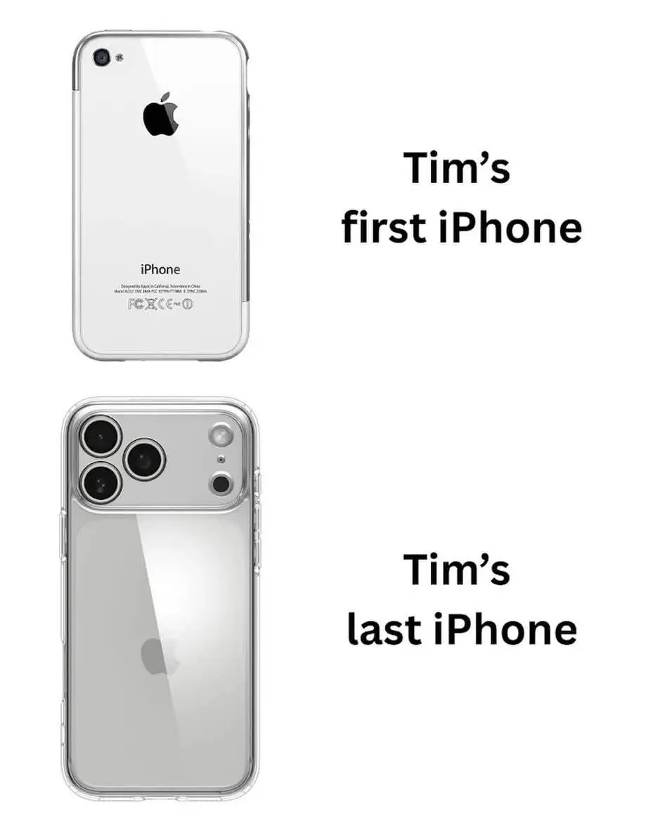Тим Кук уходит из Apple.
#ньюсобл
Для маркетинг мира всё, что касается Apple, имеет живой интерес.
Так что эту недельку будут масса мемов и прочей статистики | Сетка — социальная сеть от hh.ru