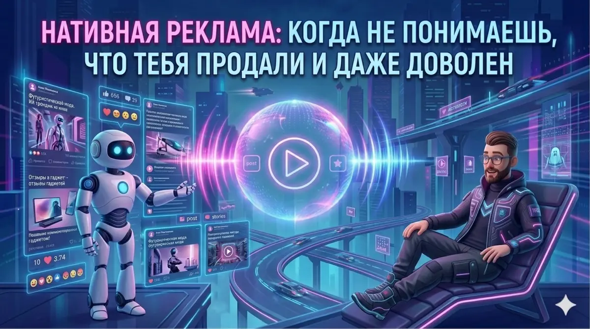 Нативная реклама | Сетка — социальная сеть от hh.ru