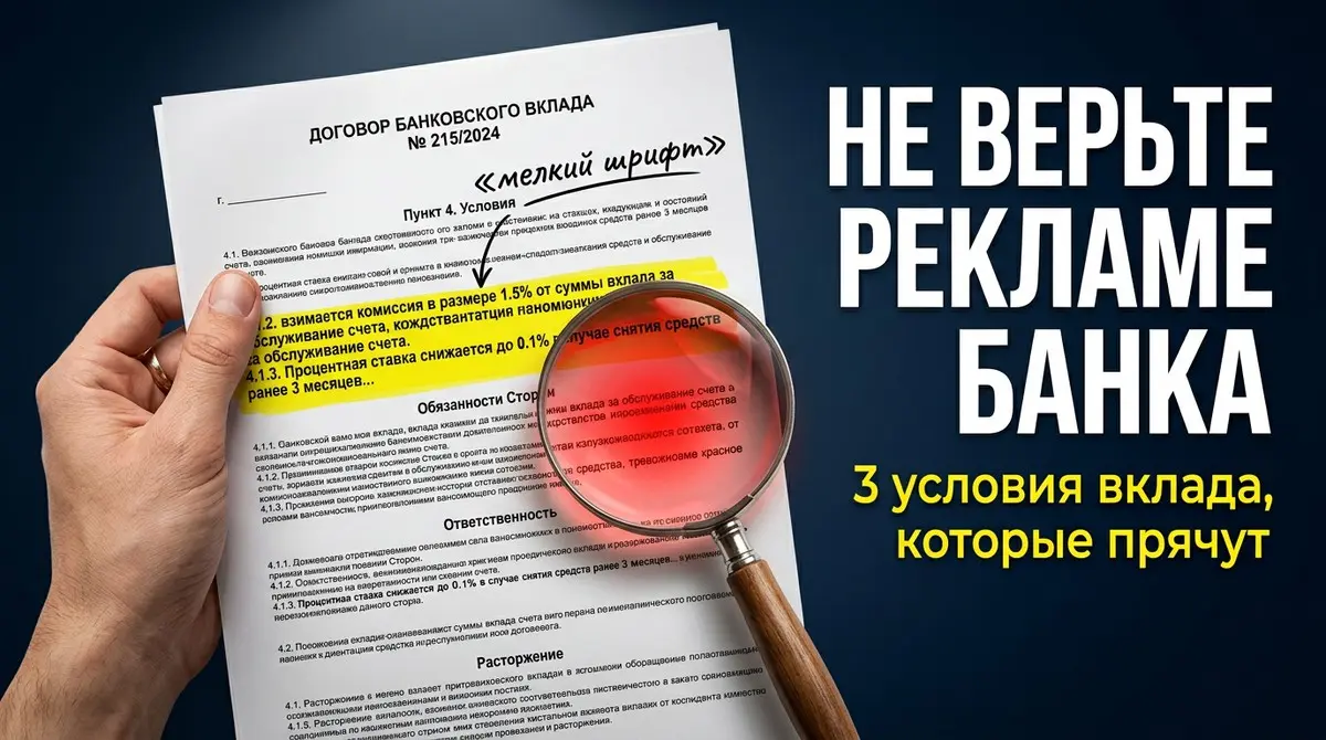 📌 Банк обещает 22% годовых. Вы несёте деньги — и теряете. | Сетка — социальная сеть от hh.ru