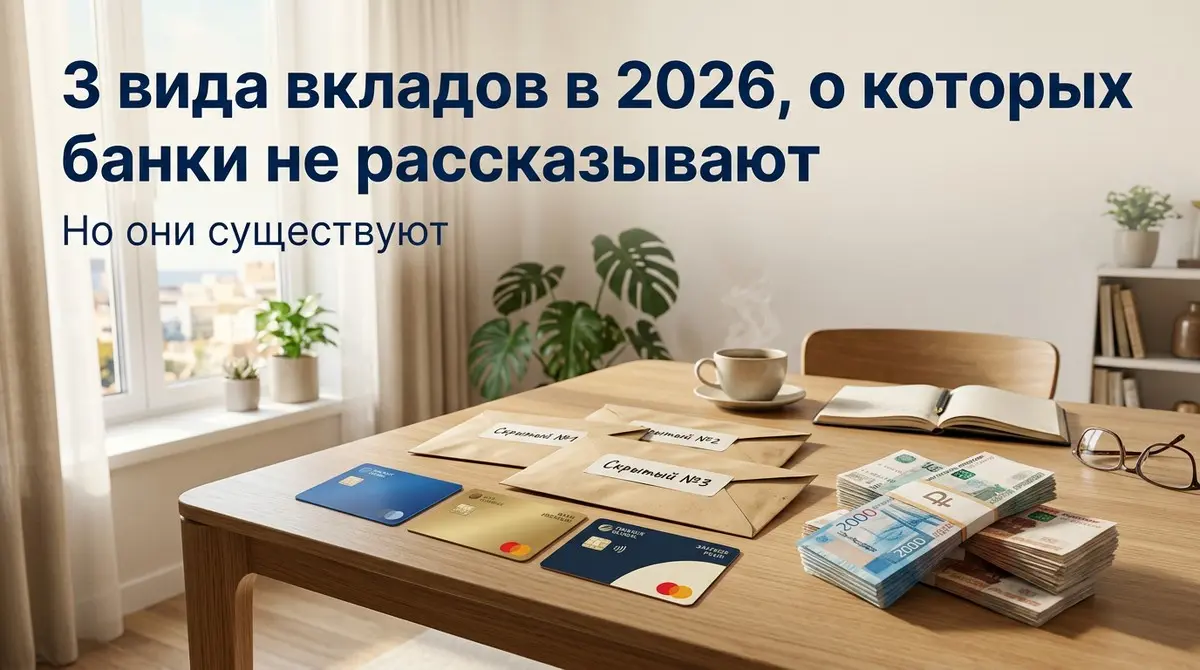 📌 3 вклада, о которых банк вам никогда не расскажет | Сетка — социальная сеть от hh.ru