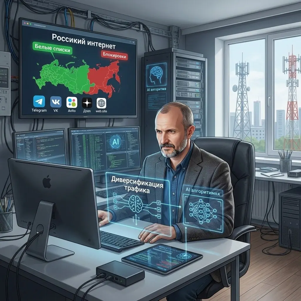 Поговорим за "Белые списки"?
Вчера имел забавный диалог с клиентом | Сетка — социальная сеть от hh.ru