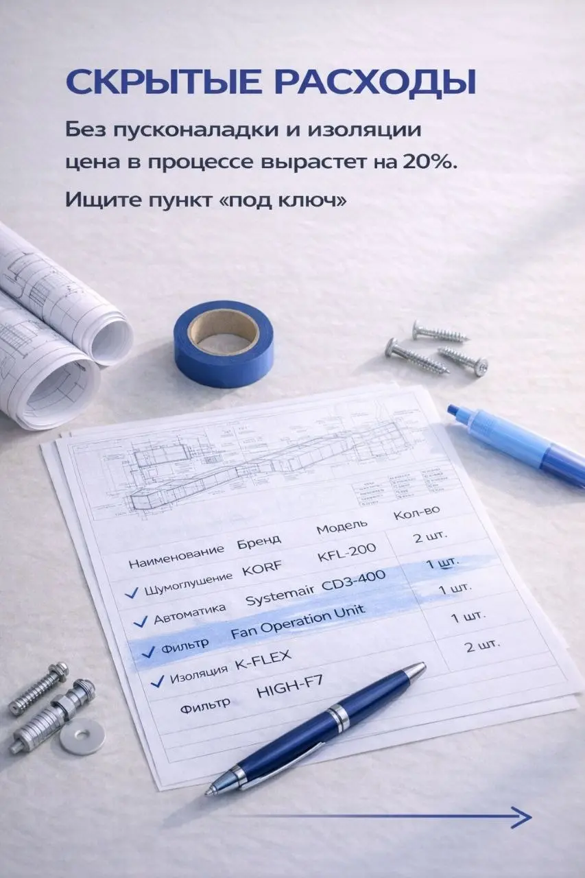 Смета «с сюрпризом»: за что вы доплатите после монтажа? 💸
​Все любят скидки, но никто не любит сюрпризы в виде +20% к стоимости, когда работа уже в разгаре | Сетка — социальная сеть от hh.ru