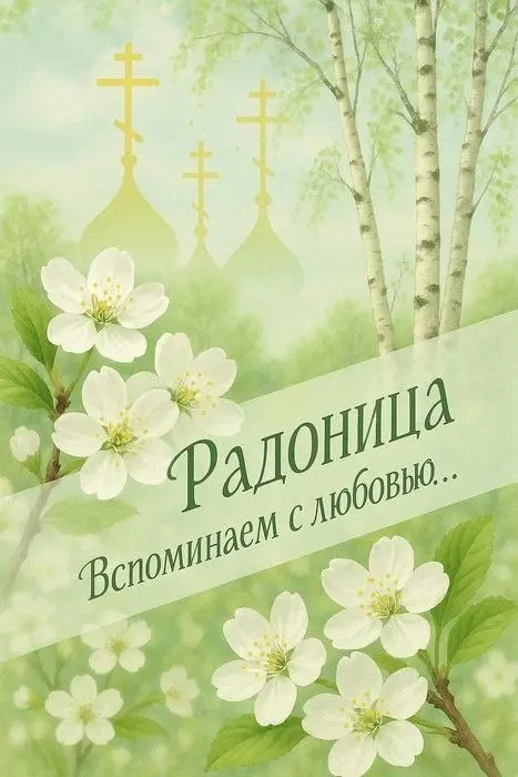 🙏 Сегодня Радоница — день светлой памяти о тех, кого уже нет рядом с нами
Мы приходим к родным могилам не только с цветами и молитвой, но и с любовью, которая не уходит с годами | Сетка — социальная сеть от hh.ru