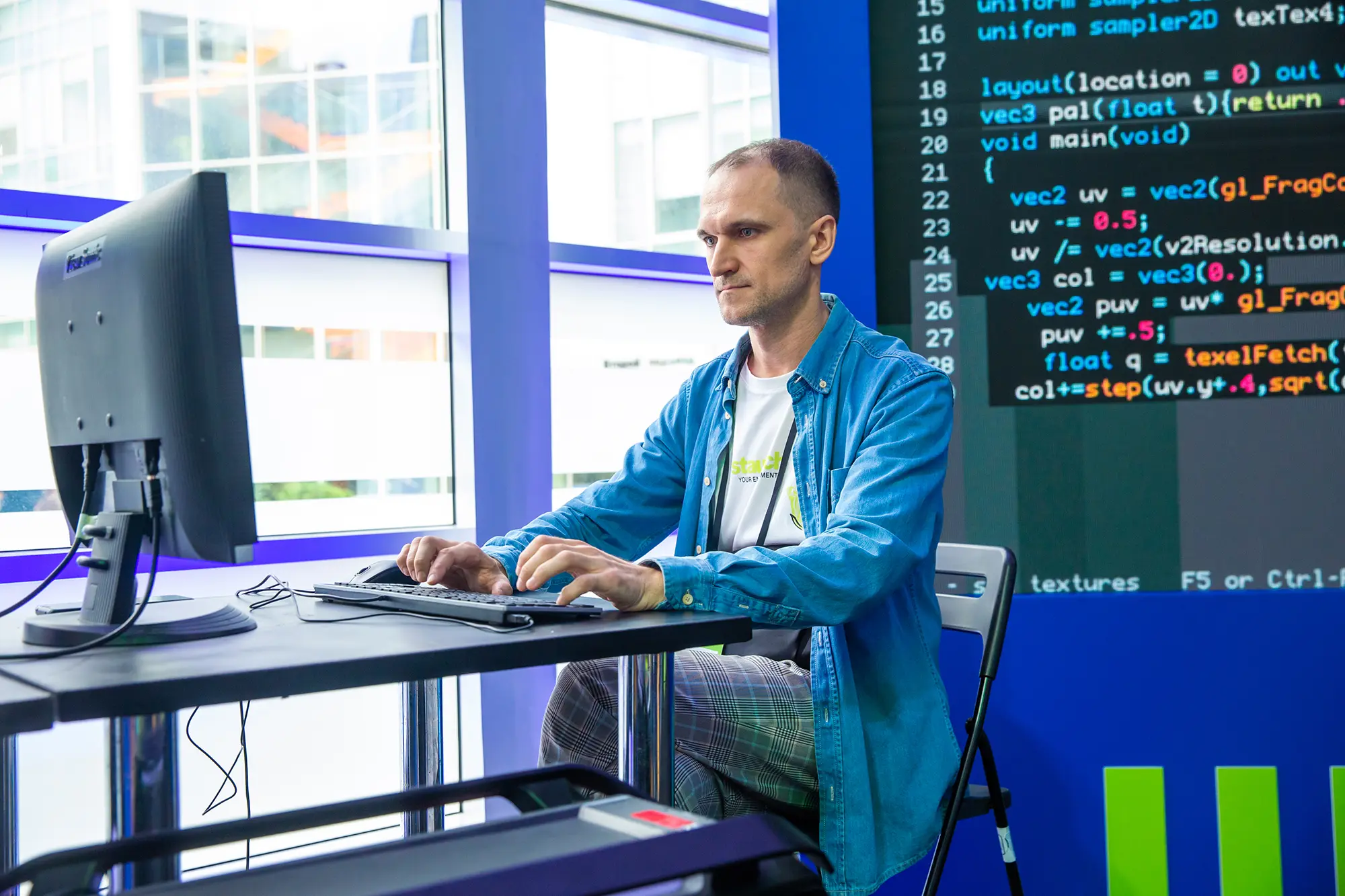 Network member avatar