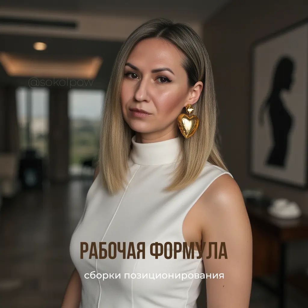 Рабочая формула сборки позиционирования | Сетка — социальная сеть от hh.ru