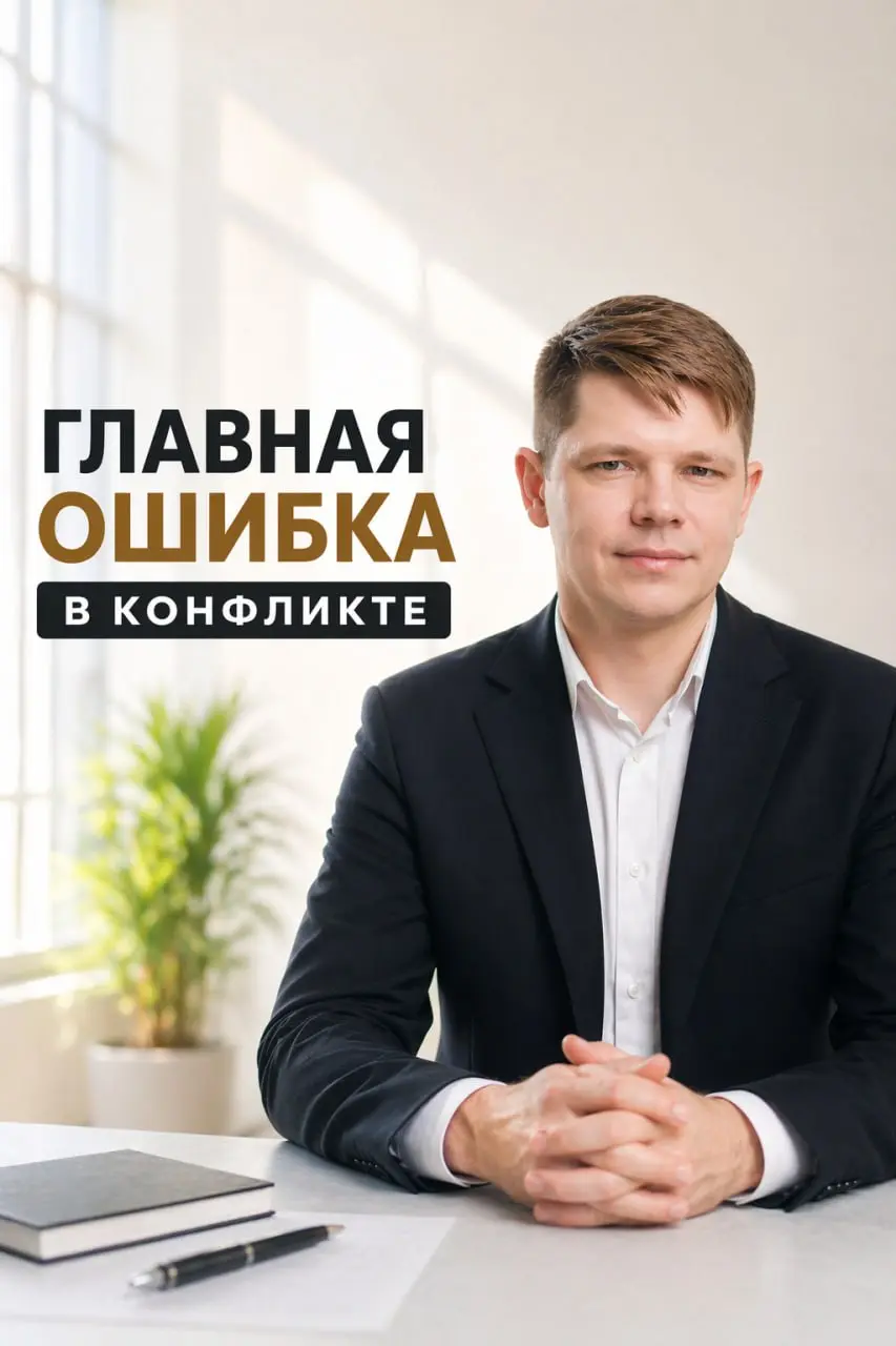 ⚡Главная ошибка в конфликте
Если разобрать почти любой конфликт,
в какой-то момент там появляется одна и та же фраза:
❗️ “Я прав(а)”.
Иногда она звучит вслух.
Иногда — просто чувствуется в разговоре | Сетка — социальная сеть от hh.ru