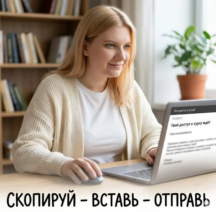 Шаблон: письмо для "дожима" тех, кто создал заказ и не оплатил перед праздниками ✉️
Май близко. Люди оформляют заказ - и пропадают.
Потому что отвлеклись. А не потому что не хотят | Сетка — социальная сеть от hh.ru