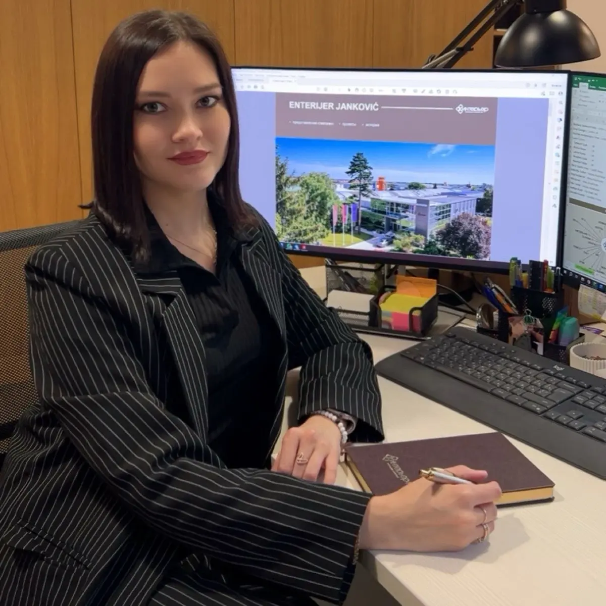 Network member avatar