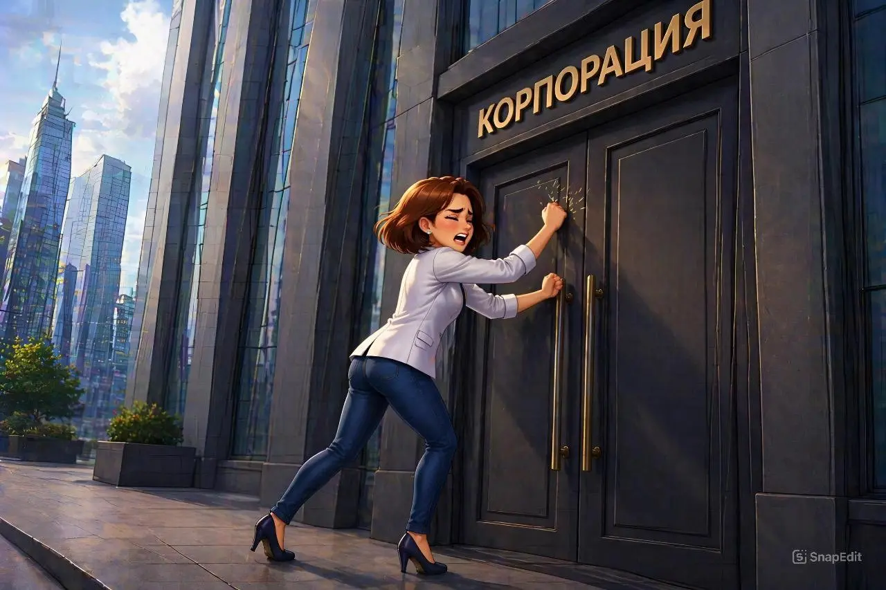 Большая компания = большие проблемы? 🤔
Всем привет!
В очередной раз подтверждается устоявшееся мнение: чем крупнее компания, тем сложнее у неё всё работает | Сетка — социальная сеть от hh.ru