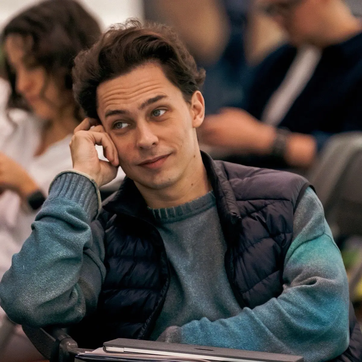 Network member avatar