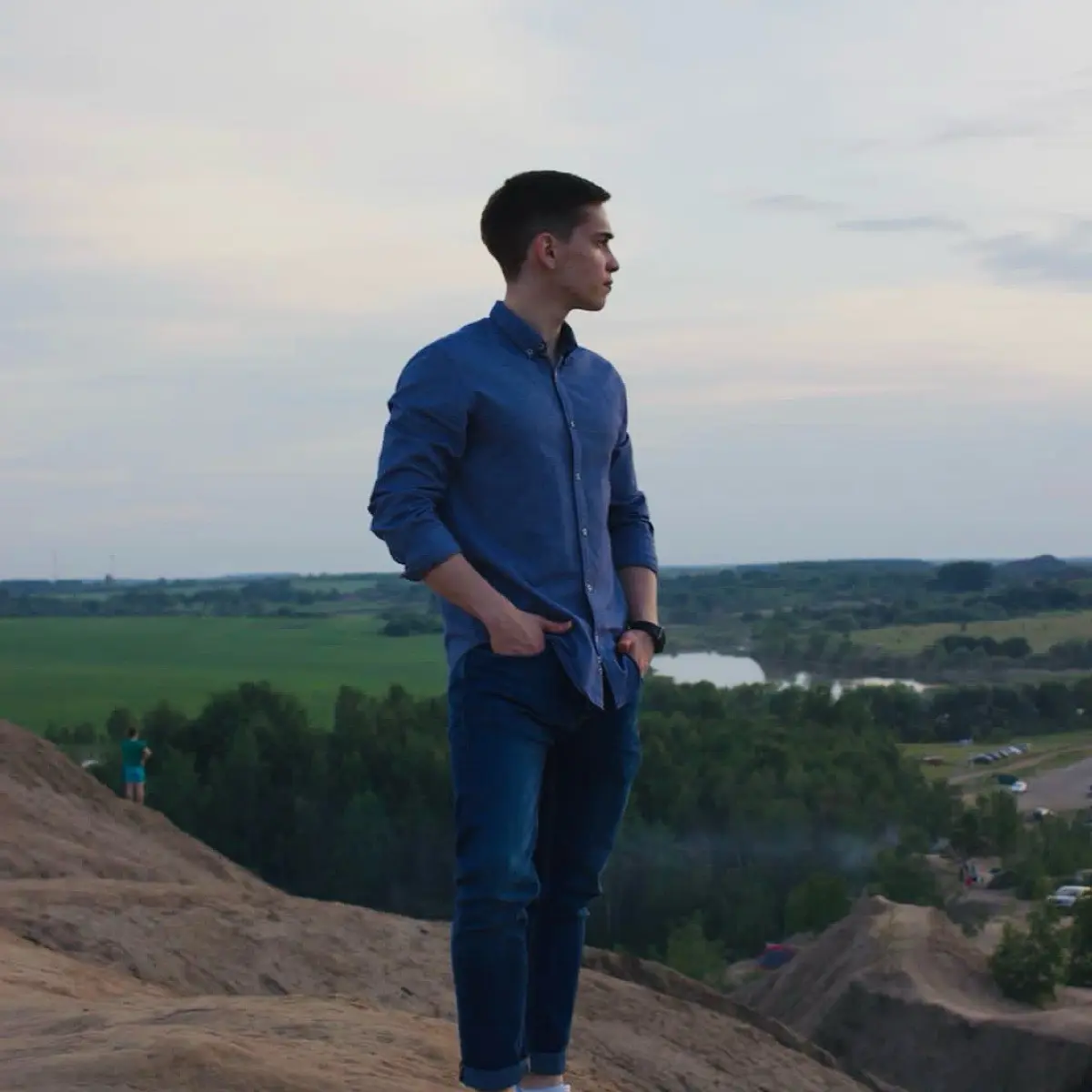 Network member avatar