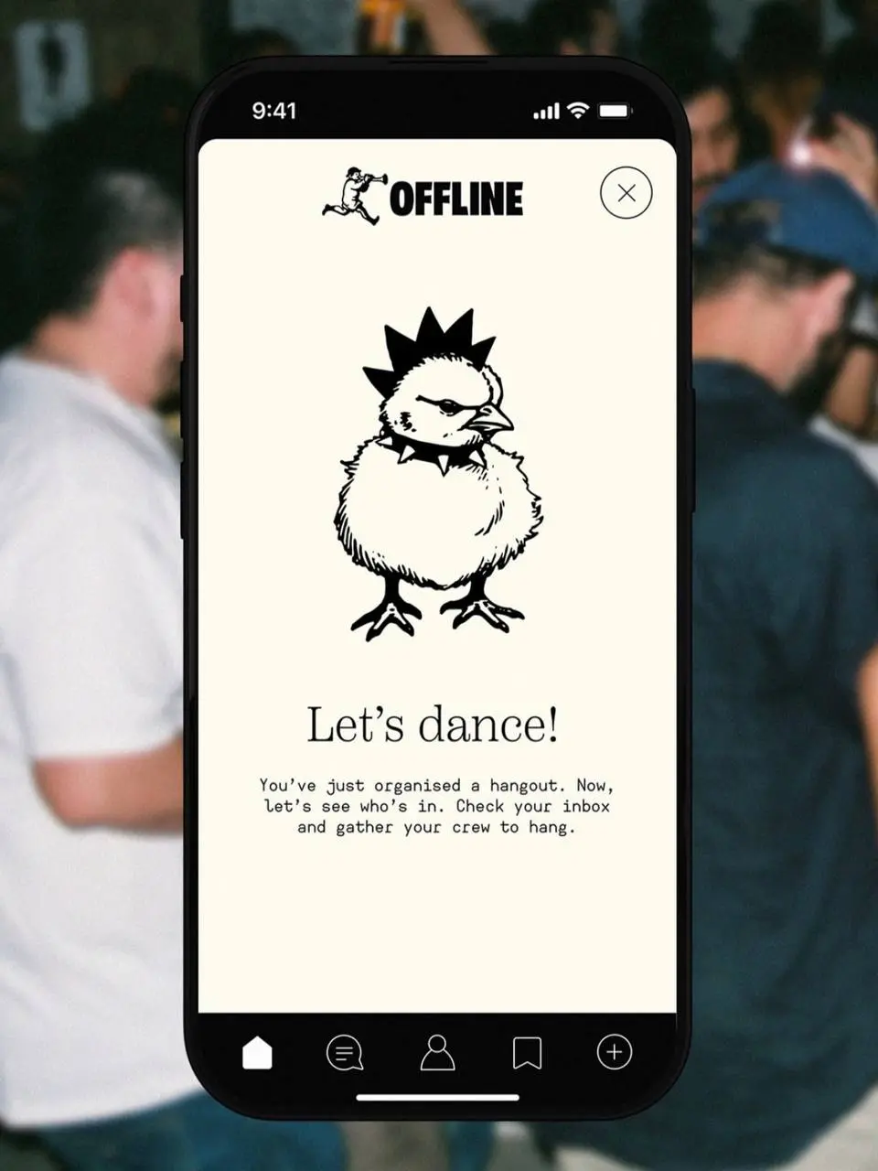inspo.Агентство Tinyteam разработало айдентику для приложения Offline.
Offline - приложение, которое помогает находить события поблизости и знакомиться с людьми для встреч в реальной жизни | Сетка — социальная сеть от hh.ru