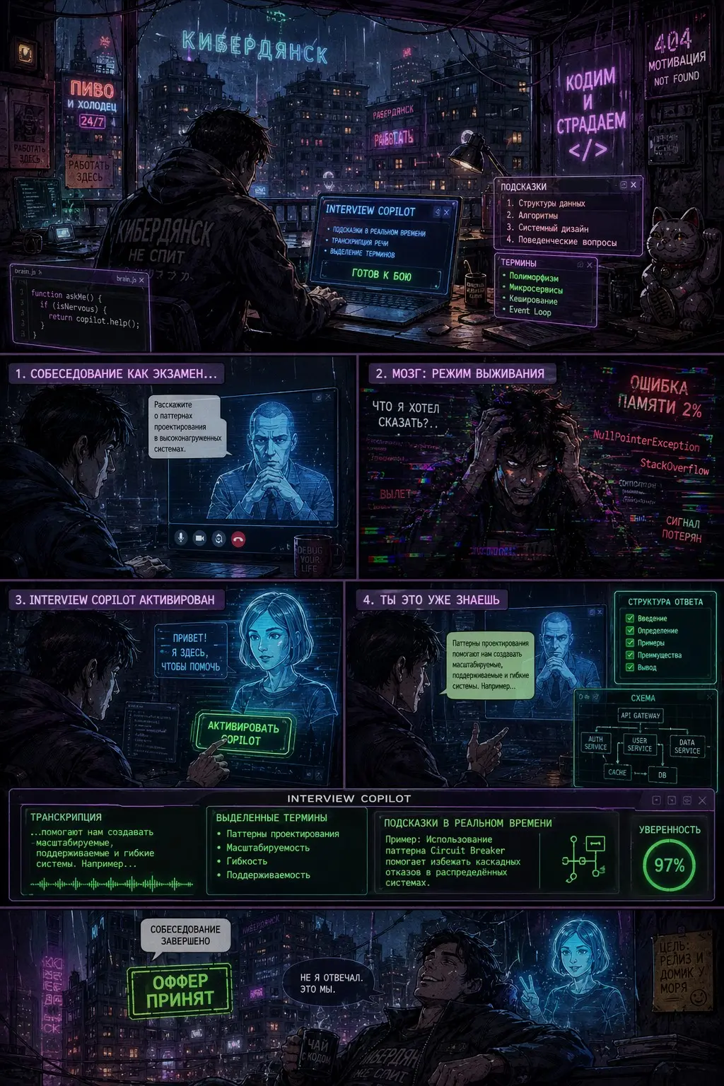 Поиск работы — тоже работа. Давай автоматизируем! | Сетка — социальная сеть от hh.ru