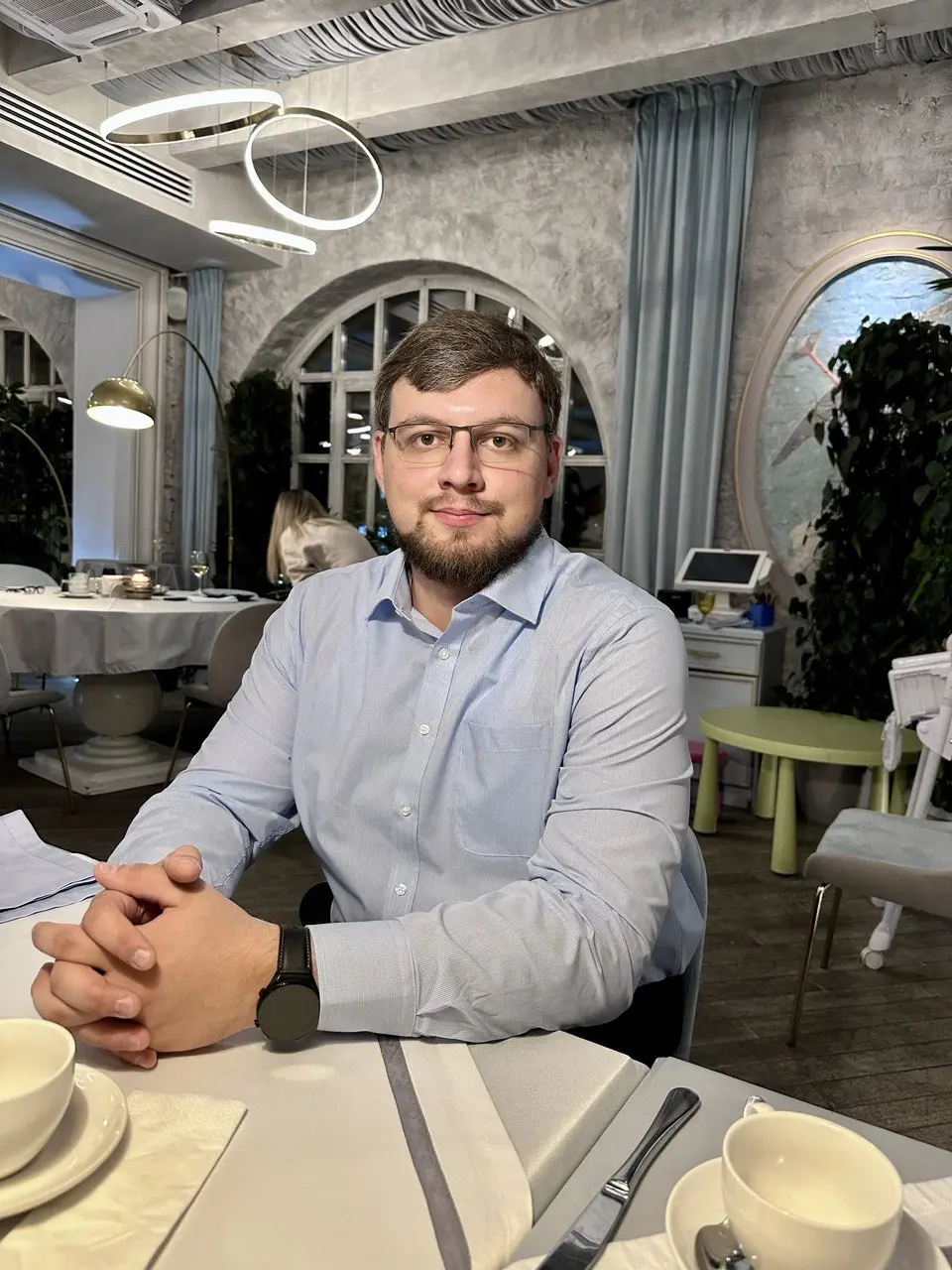 Network member avatar