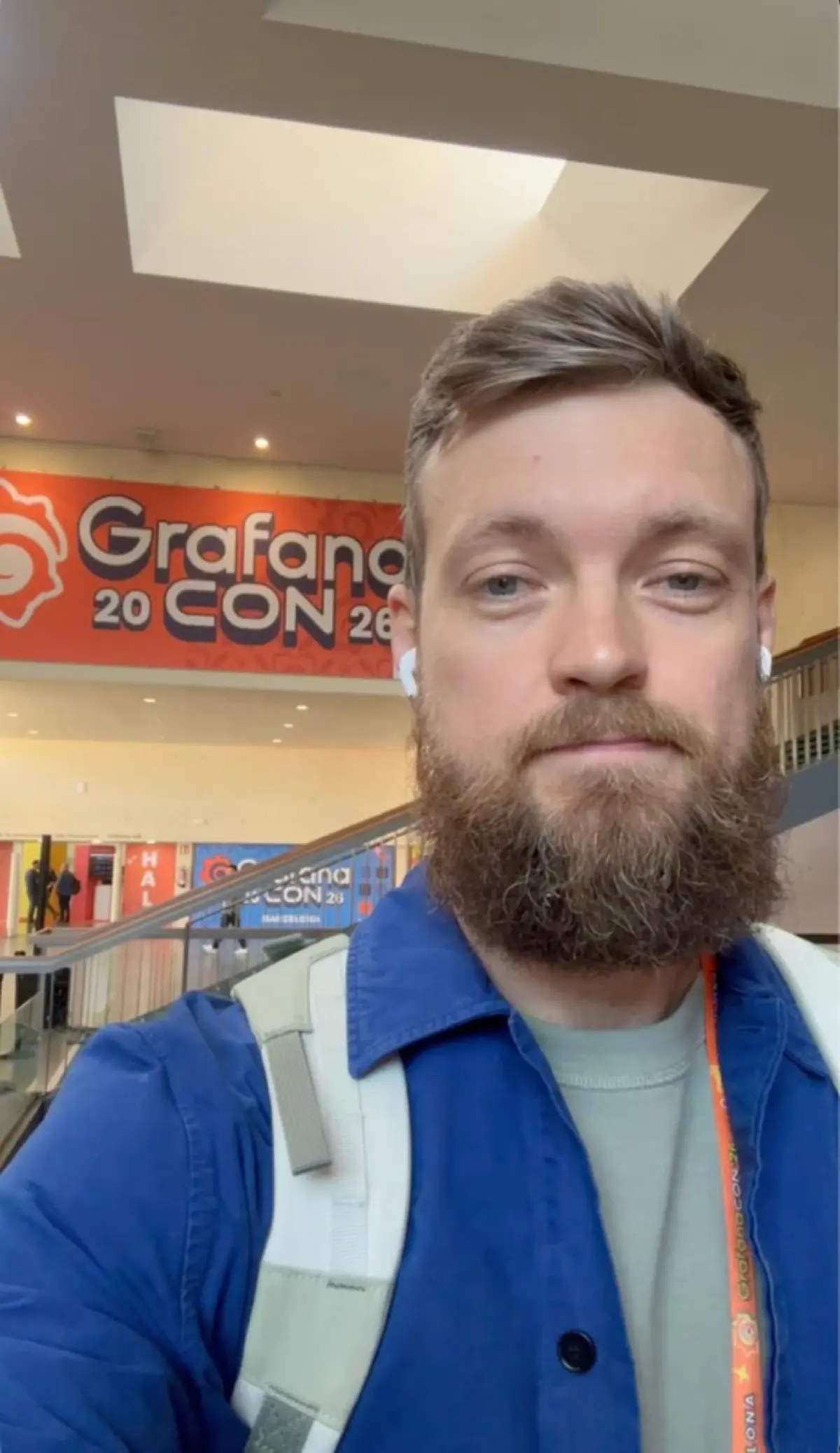 Сегодня и завтра будем на GrafanaCON 2026 | Сетка — социальная сеть от hh.ru